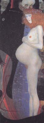Gustav Klimt Hope I (mk19) oil painting picture